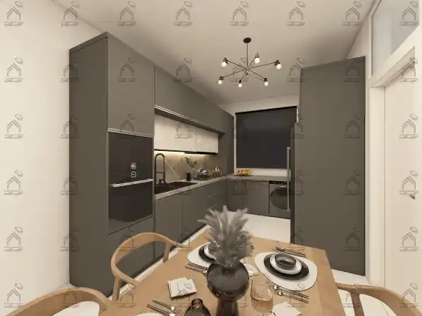 طراحی آشپزخانه مدرن در شیراز