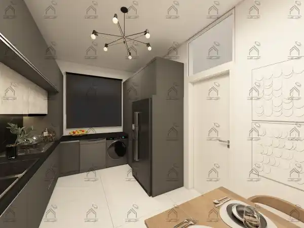 طراحی آشپزخانه مدرن در شیراز