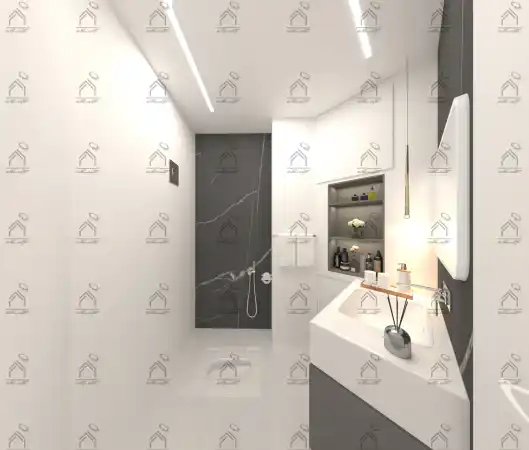 طراحی سرویس بهداشتی مدرن در شیراز