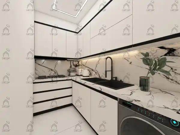 طراحی آشپزخانه مدرن در شیراز