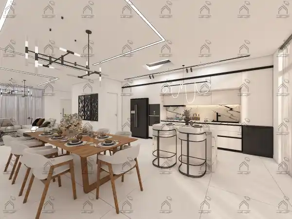 طراحی آشپزخانه مدرن در شیراز