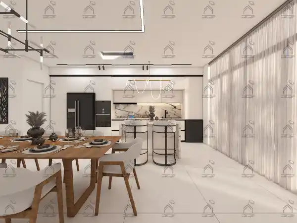 طراحی آشپزخانه مدرن در شیراز