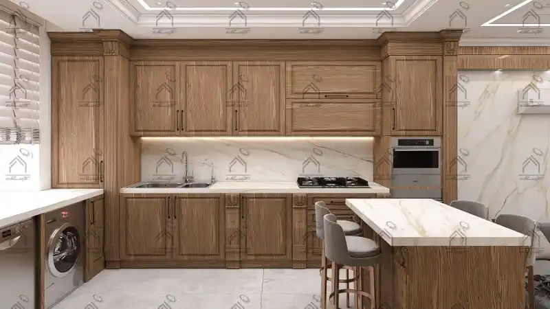 دکوراسیون داخلی نئوکلاسیک در شیراز