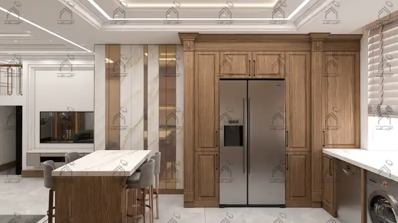 دکوراسیون داخلی نئوکلاسیک در شیراز