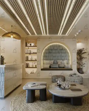 طراحی سالن زیبایی در شیراز