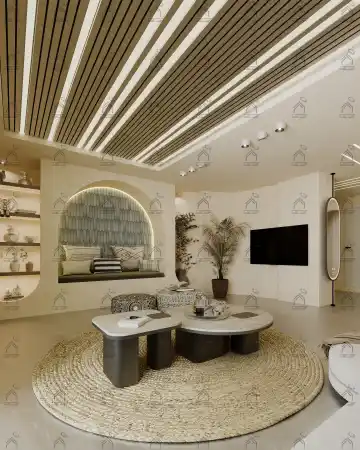 طراحی سالن زیبایی در شیراز