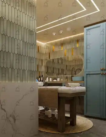 طراحی سالن زیبایی در شیراز