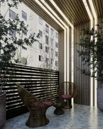 طراحی سالن زیبایی در شیراز