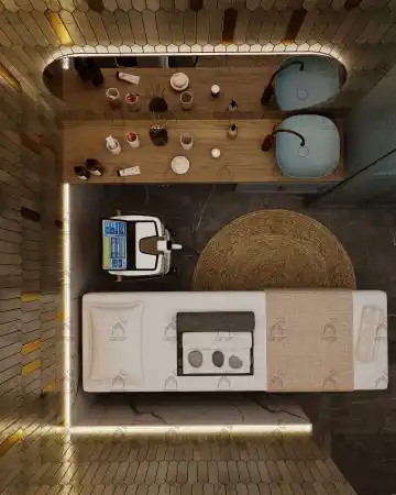 طراحی سالن زیبایی در شیراز