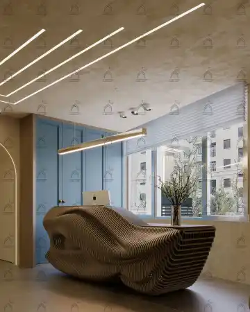 طراحی سالن زیبایی در شیراز