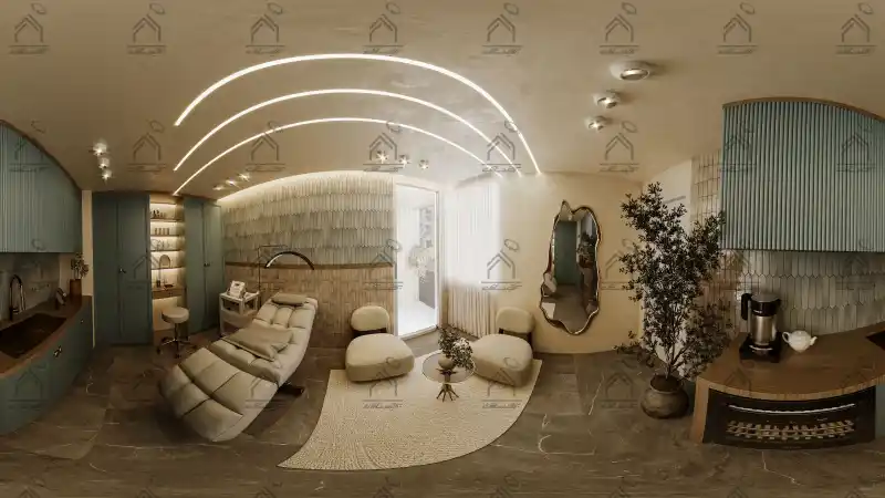 طراحی سالن زیبایی در شیراز