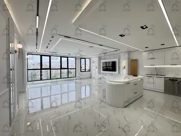 اجرای دکوراسیون داخلی مدرن در شیراز