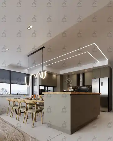 طراحی آشپزخانه مدرن در شیراز