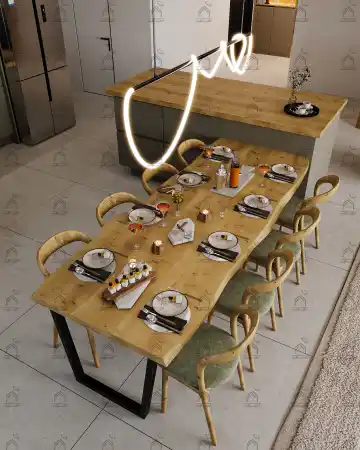 طراحی آشپزخانه مدرن در شیراز