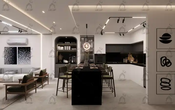 طراحی کابینت آشپزخانه در شیراز