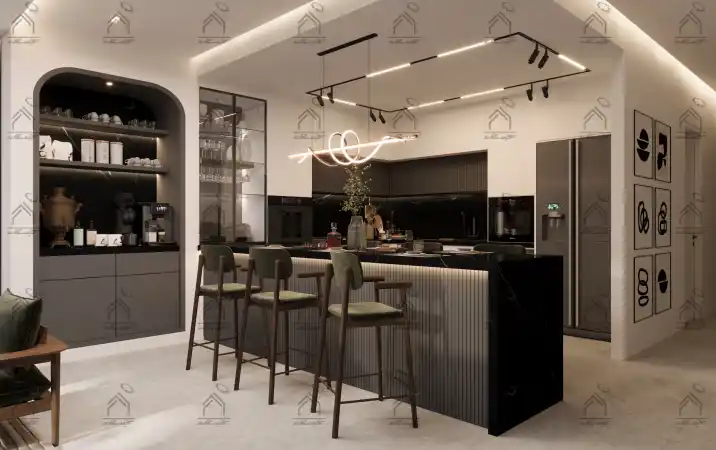 طراحی کابینت آشپزخانه در شیراز