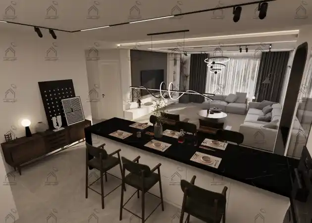 طراحی کابینت آشپزخانه در شیراز