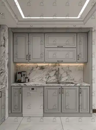 طراحی کابینت آشپزخانه در شیراز