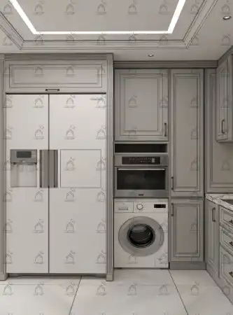 طراحی کابینت آشپزخانه در شیراز