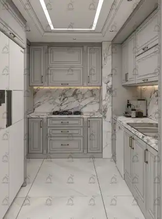 طراحی کابینت آشپزخانه در شیراز