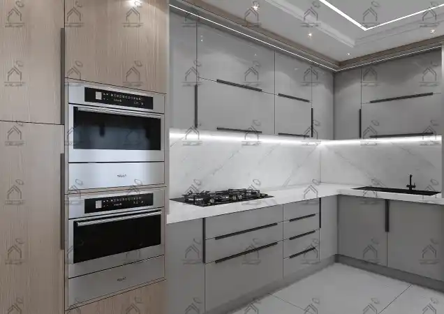 طراحی کابینت آشپزخانه مدرن در شیراز