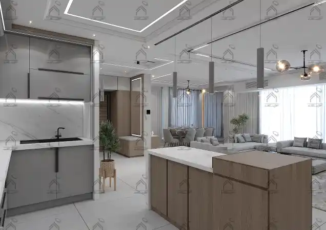 طراحی کابینت آشپزخانه مدرن در شیراز