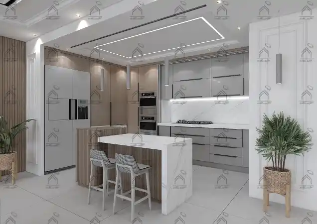 طراحی کابینت آشپزخانه مدرن در شیراز