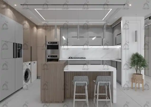 طراحی کابینت آشپزخانه مدرن در شیراز