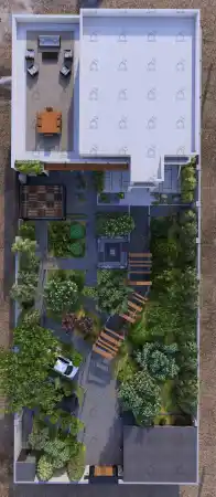 طراحی محوطه و فضای سبز در شیراز