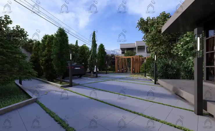 طراحی محوطه و فضای سبز در شیراز