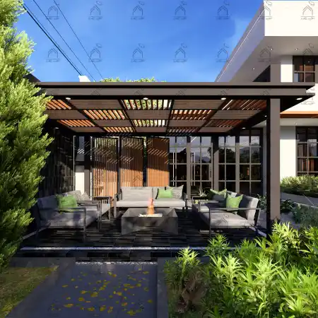 طراحی محوطه و فضای سبز در شیراز