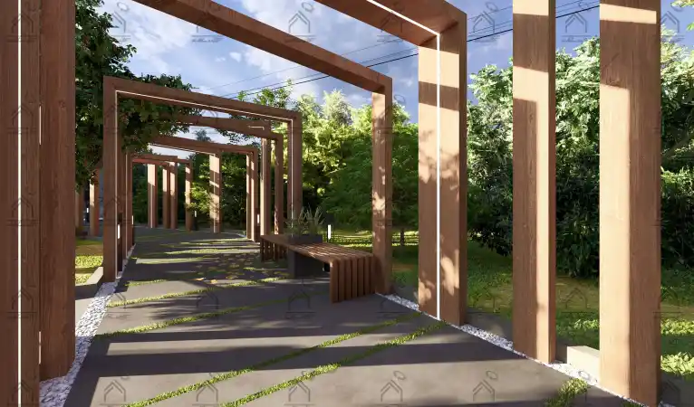 طراحی محوطه و فضای سبز در شیراز