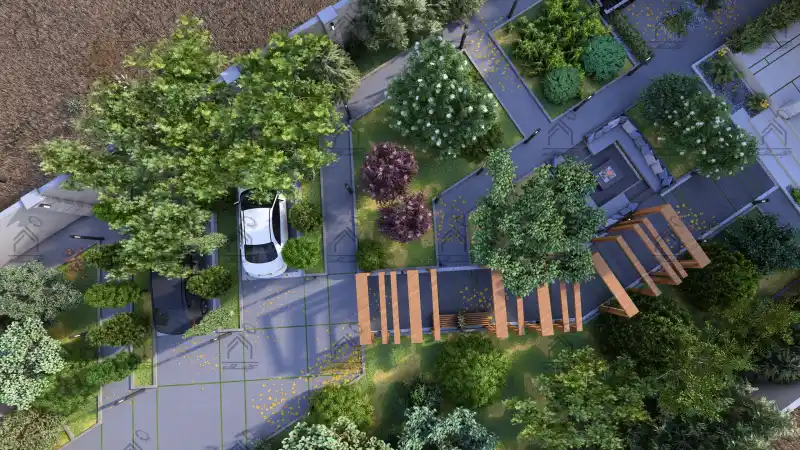 طراحی محوطه و فضای سبز در شیراز