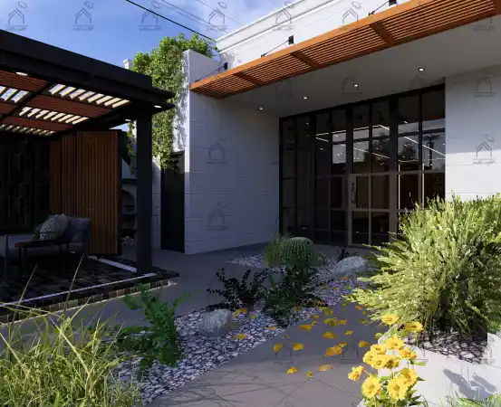 طراحی محوطه و فضای سبز در شیراز