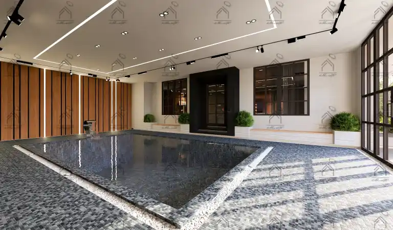 طراحی محوطه و فضای سبز در شیراز