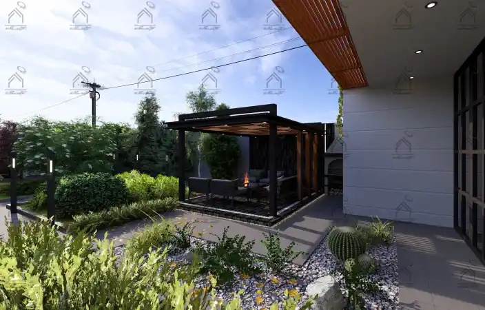 طراحی محوطه و فضای سبز در شیراز