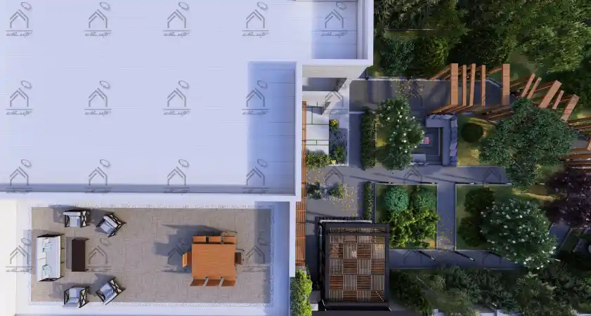 طراحی محوطه و فضای سبز در شیراز