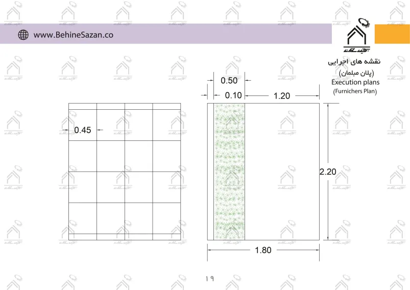 پورتفولیو طراحی و معماری باشگاه ورزشی