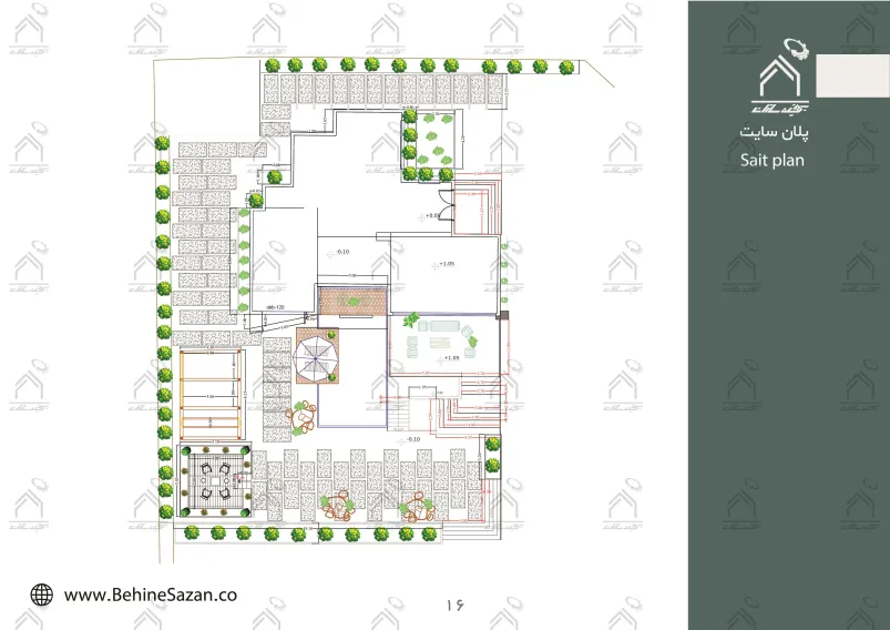 پورتفولیو طراحی و معماری باغ ویلا