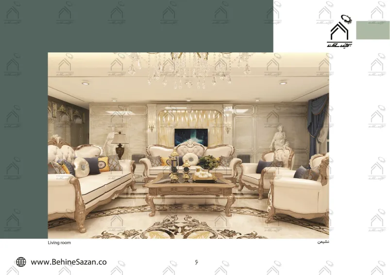 پورتفولیو طراحی و معماری باغ ویلا