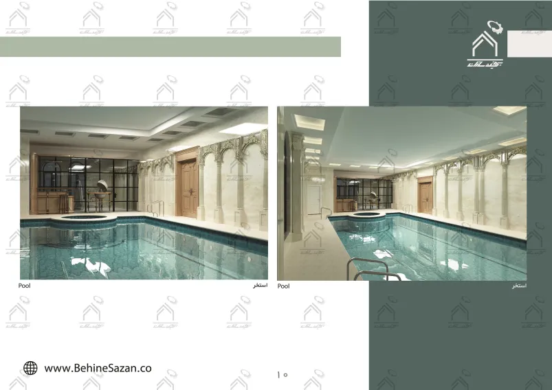 پورتفولیو طراحی و معماری باغ ویلا