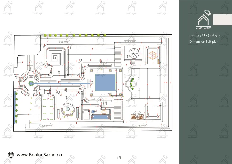 پورتفولیو طراحی و معماری باغ ویلا