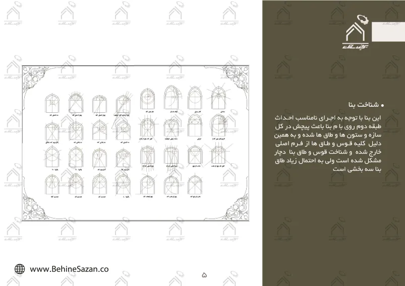 پورتفولیو طراحی و معماری اقامتگاه تفریحی بومگردی