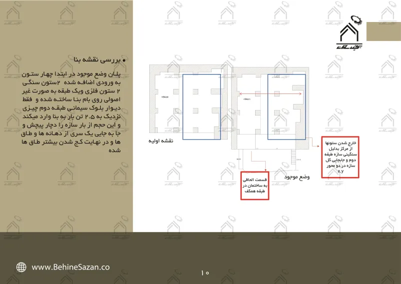 پورتفولیو طراحی و معماری اقامتگاه تفریحی بومگردی