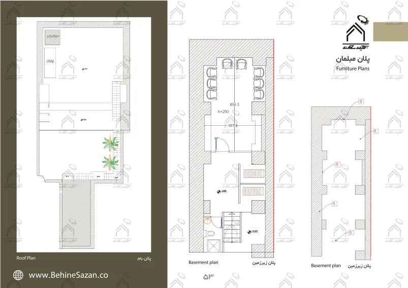 پورتفولیو طراحی و معماری اقامتگاه تفریحی بومگردی