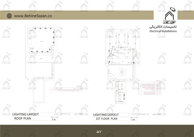 پورتفولیو طراحی و معماری اقامتگاه تفریحی بومگردی