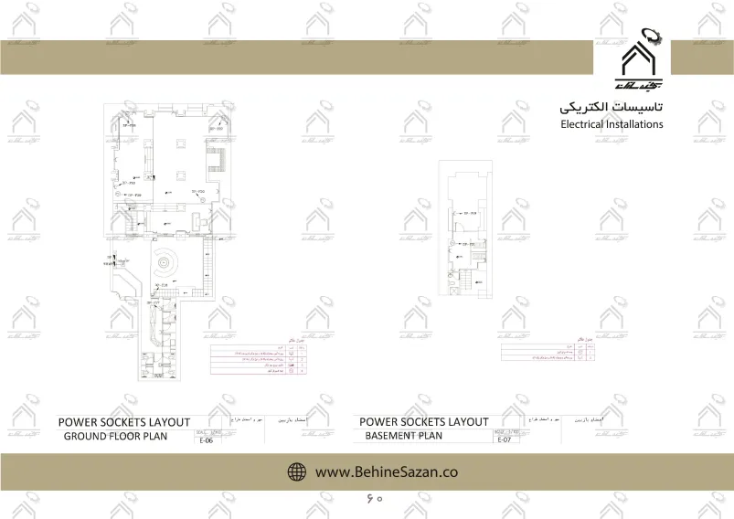 پورتفولیو طراحی و معماری اقامتگاه تفریحی بومگردی