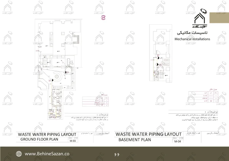 پورتفولیو طراحی و معماری اقامتگاه تفریحی بومگردی