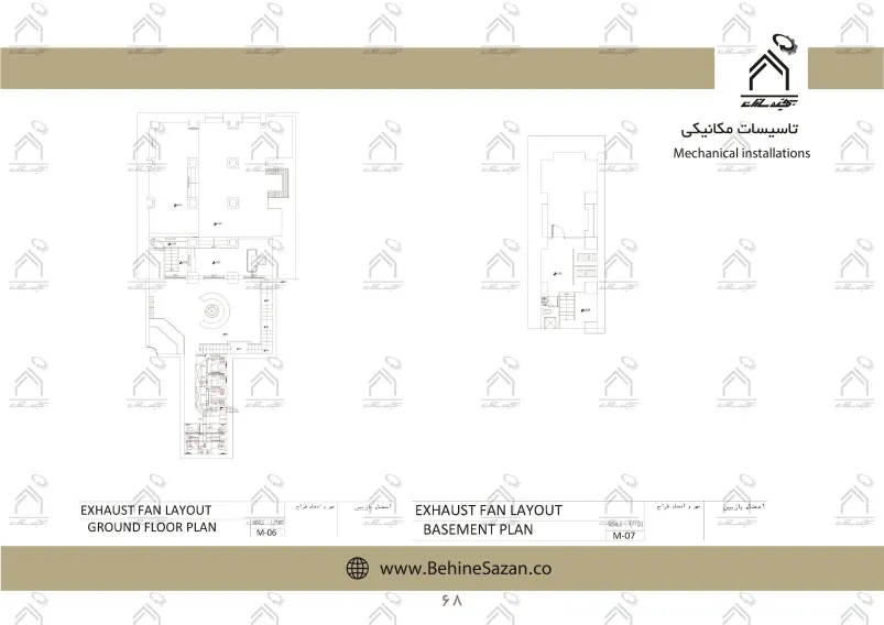 پورتفولیو طراحی و معماری اقامتگاه تفریحی بومگردی