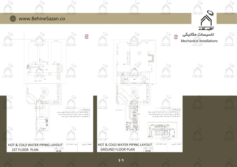 پورتفولیو طراحی و معماری اقامتگاه تفریحی بومگردی